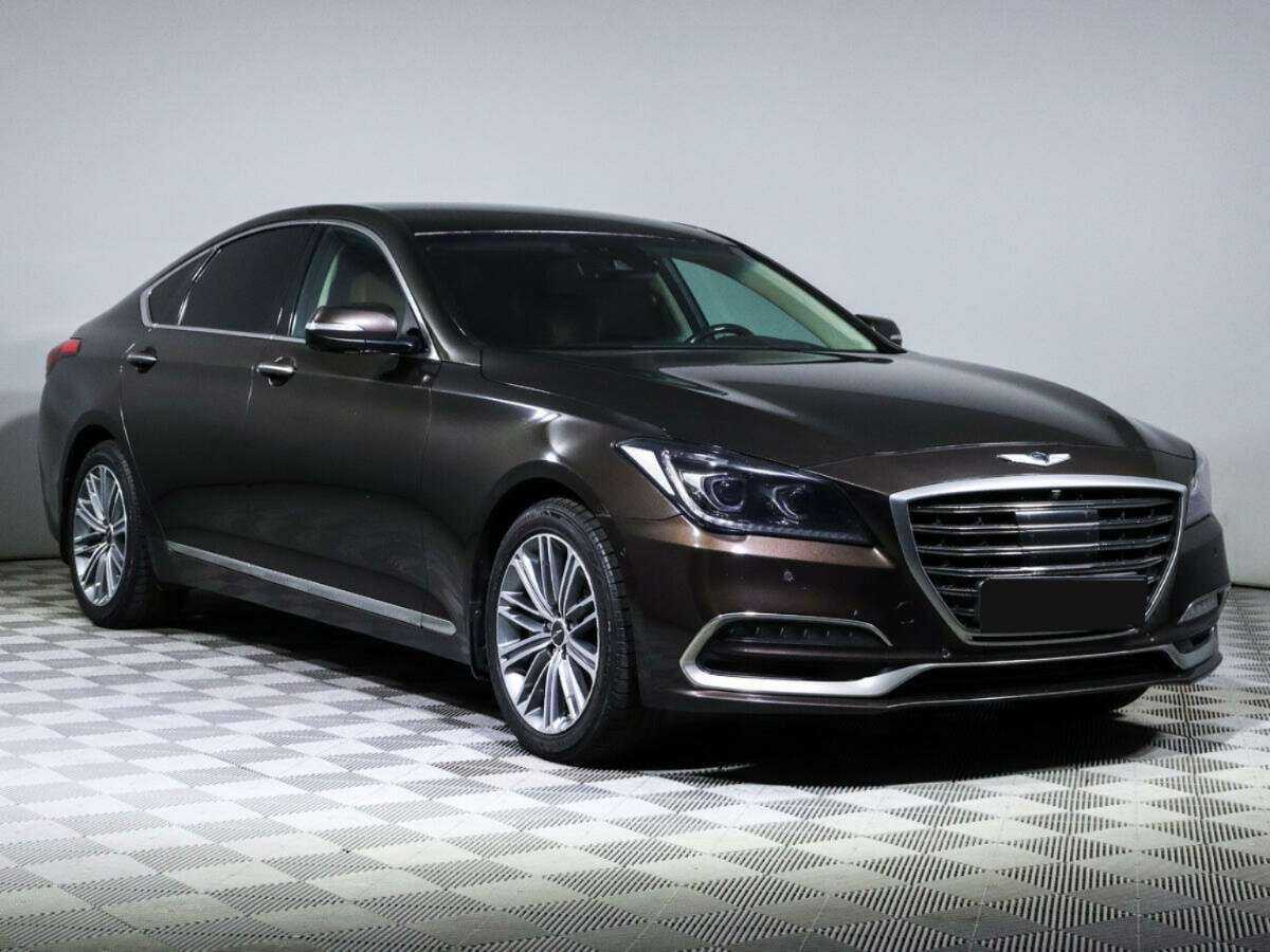 Купить Genesis G80 с пробегом. Фото: #2