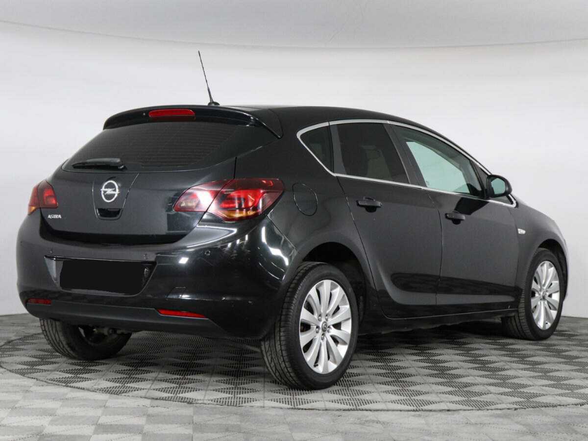 Купить Opel Astra с пробегом. Фото: #4