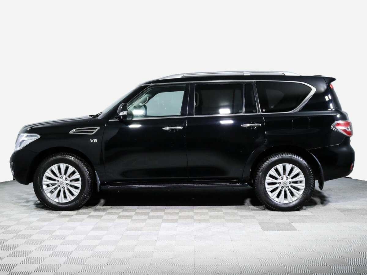 Купить Nissan Patrol с пробегом. Фото: #7