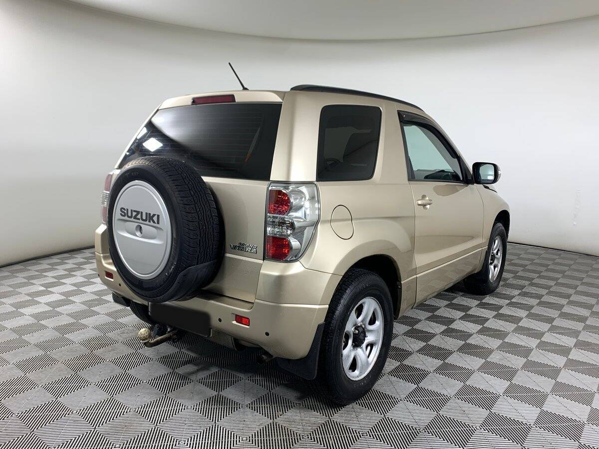 Купить Suzuki Grand Vitara с пробегом. Фото: #4
