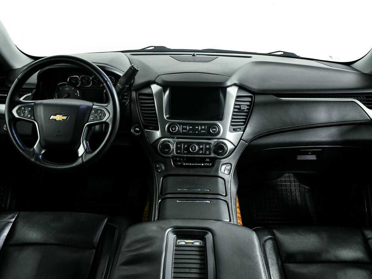 Купить Chevrolet Tahoe с пробегом. Фото: #8