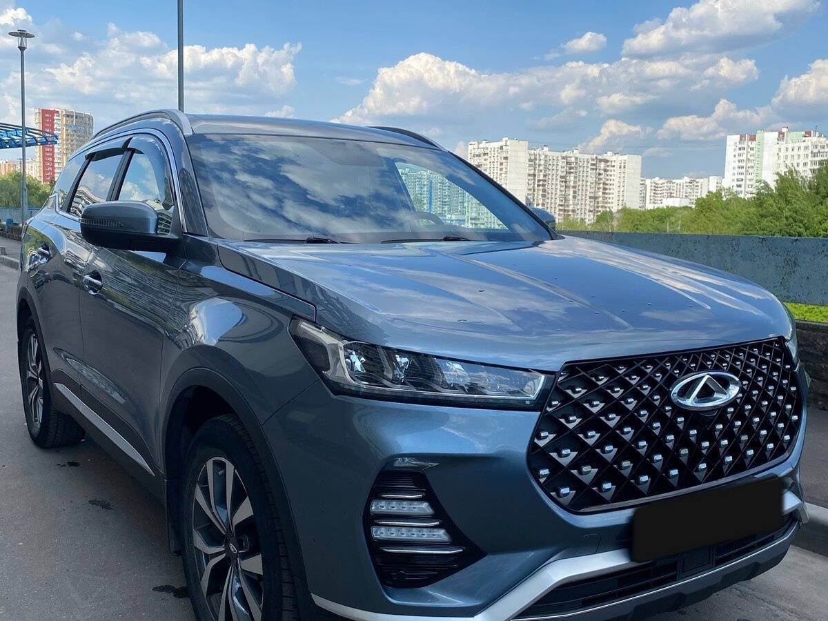 Купить Chery Tiggo 7 Pro с пробегом. Посмотреть фото