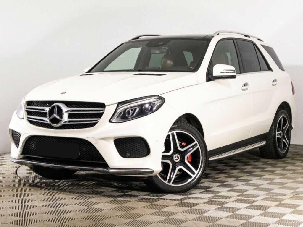 Купить Mercedes-Benz GLE с пробегом. Посмотреть фото