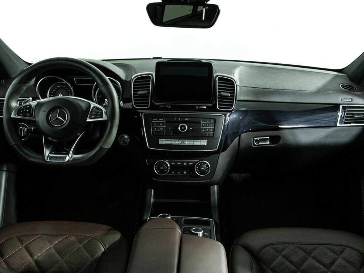 Купить Mercedes-Benz GLE Coupe с пробегом. Фото: #12