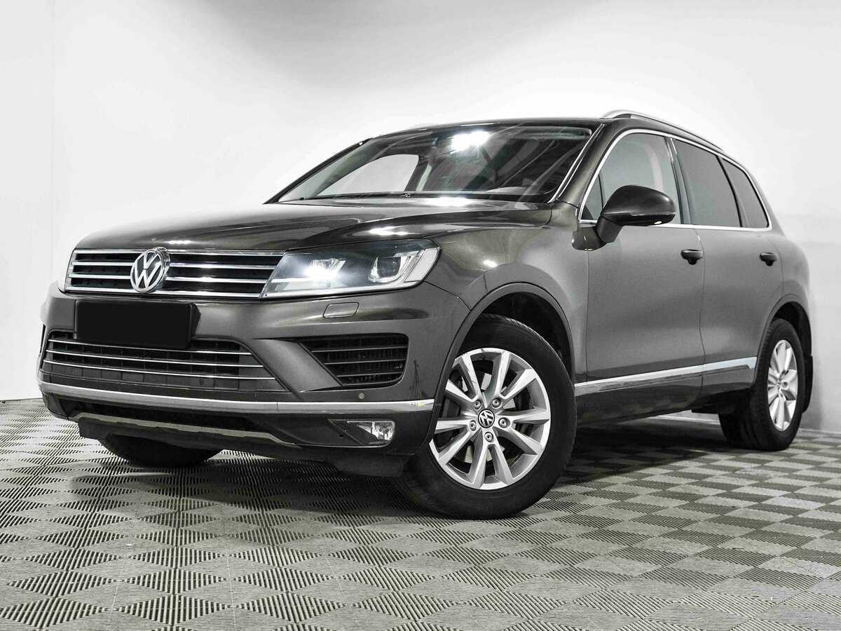 Купить Volkswagen Touareg с пробегом. Посмотреть фото