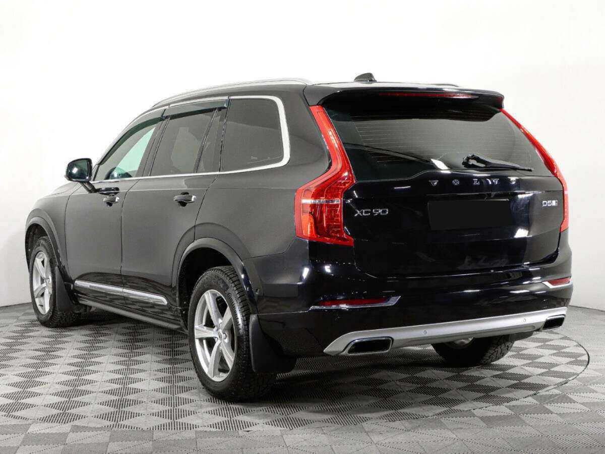Купить Volvo XC90 с пробегом. Фото: #6