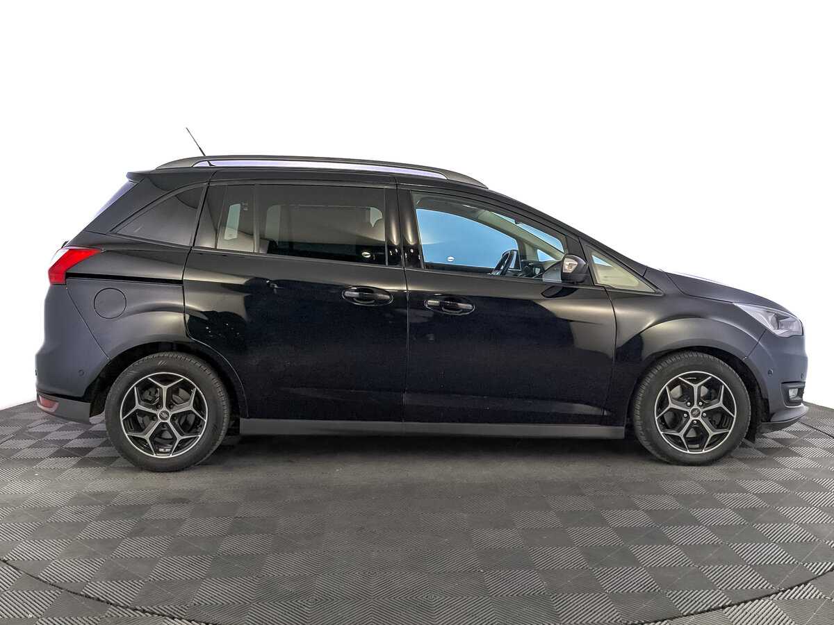 Купить Ford C-MAX с пробегом. Фото: #3