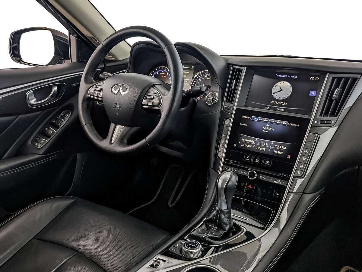 Купить Infiniti Q50 с пробегом. Фото: #23