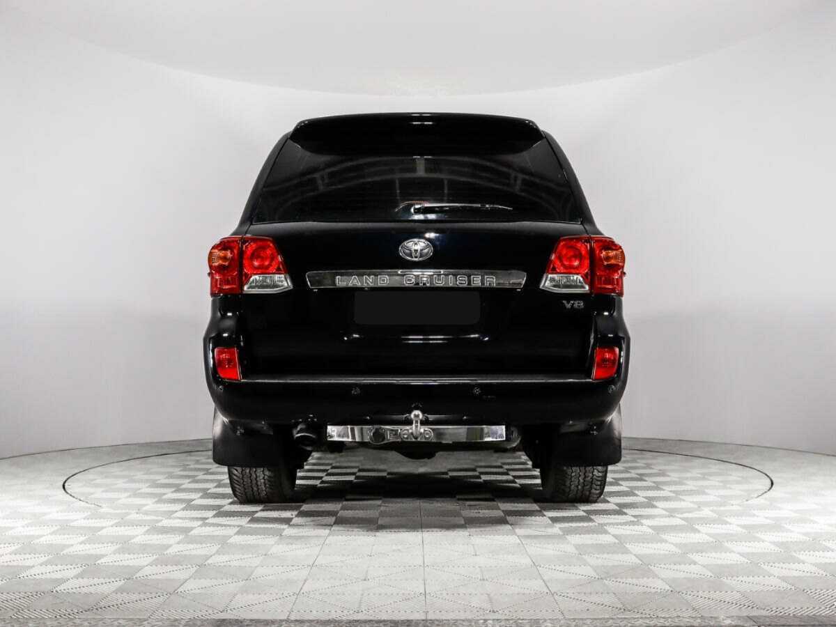 Купить Toyota Land Cruiser с пробегом. Фото: #5