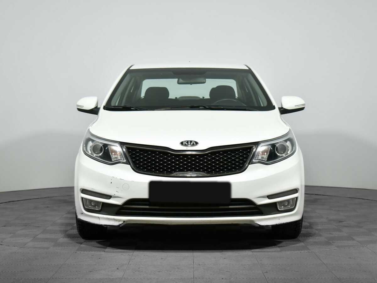 Купить Kia Rio с пробегом. Фото: #1