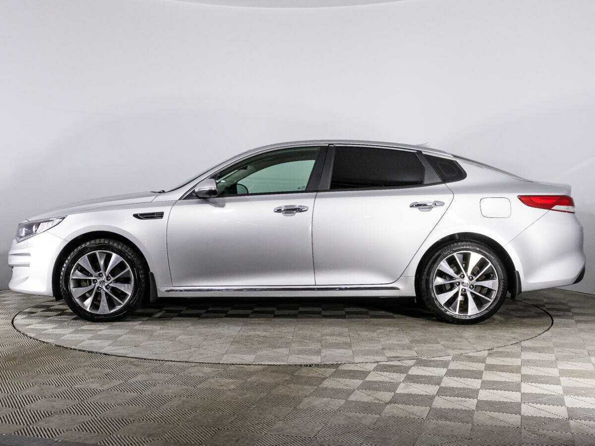 Купить Kia Optima с пробегом. Фото: #7