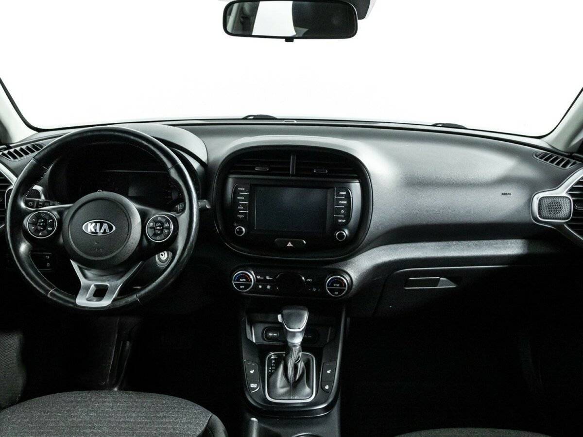 Купить Kia Soul с пробегом. Фото: #12