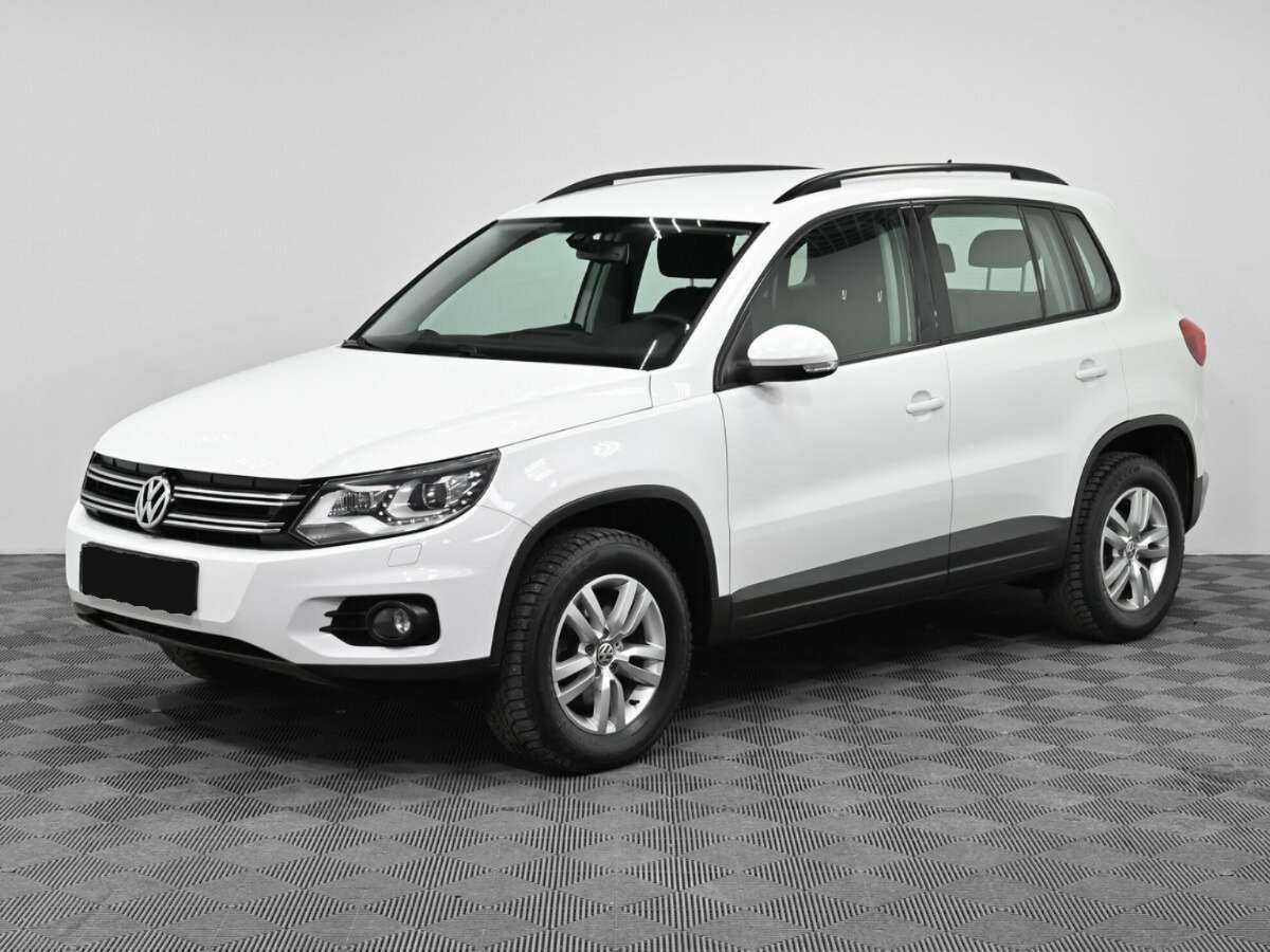 Купить Volkswagen Tiguan с пробегом. Посмотреть фото