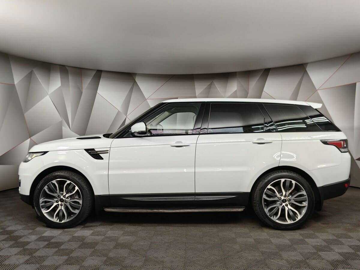 Купить Land Rover Range Rover Sport с пробегом. Фото: #4