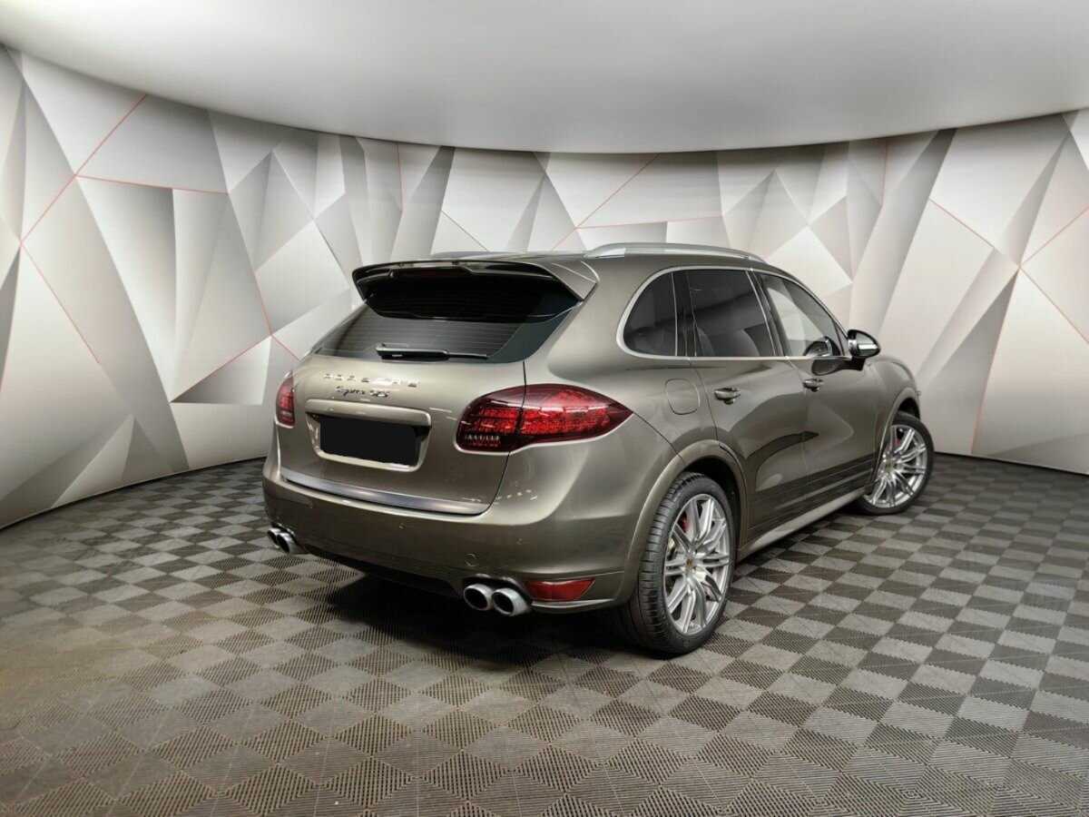 Купить Porsche Cayenne с пробегом. Фото: #1