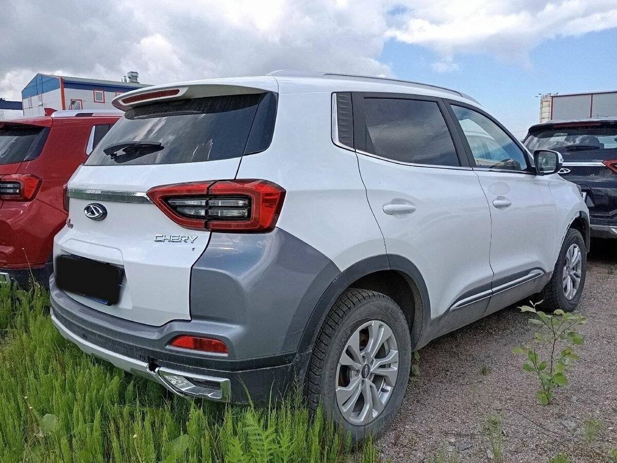 Купить Chery Tiggo 4 Pro с пробегом. Фото: #2