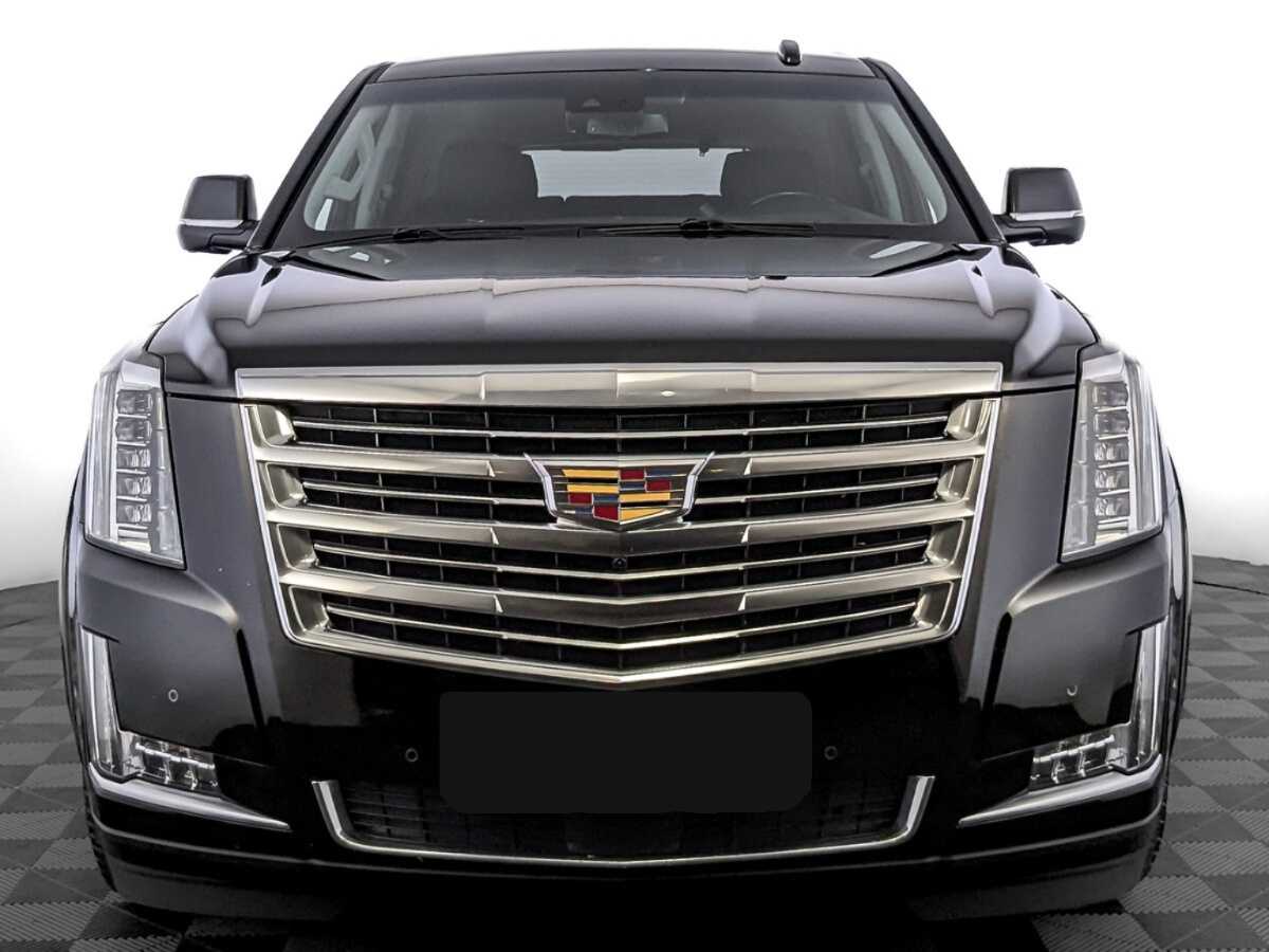 Купить Cadillac Escalade с пробегом. Фото: #1