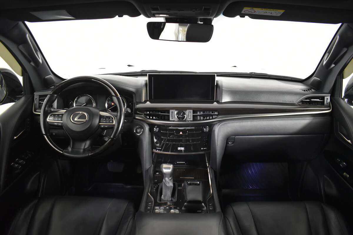 Купить Lexus LX с пробегом. Фото: #9