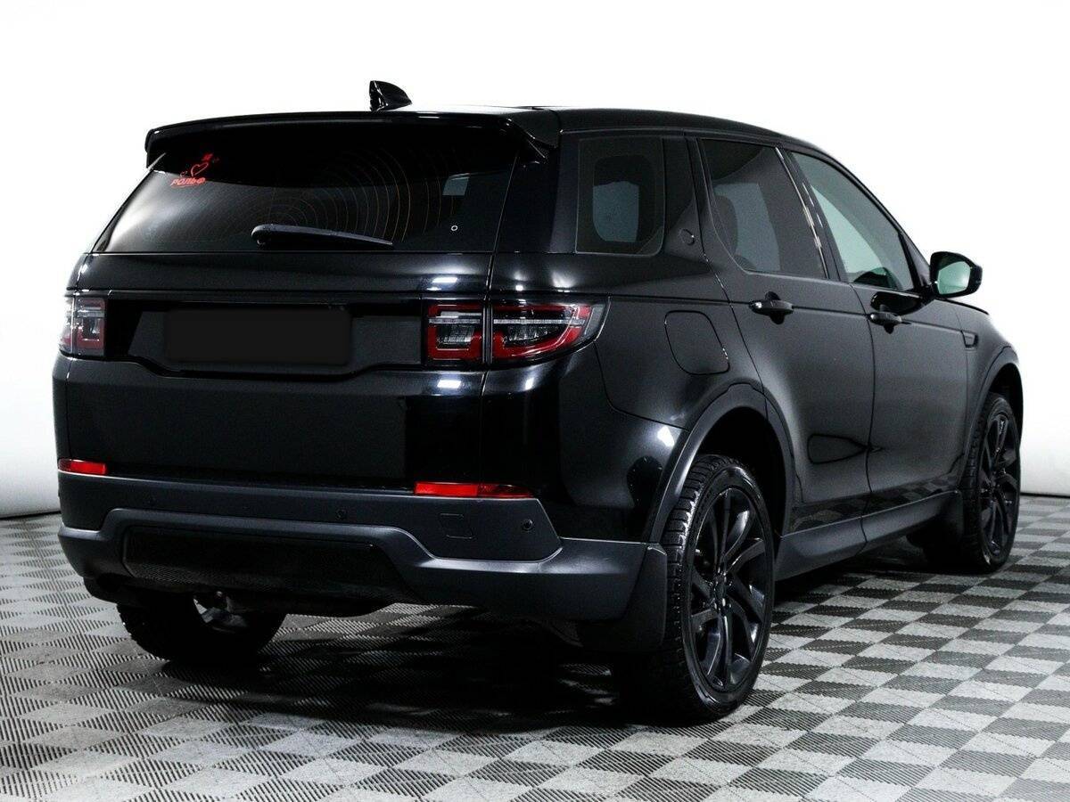 Купить Land Rover Discovery Sport с пробегом. Фото: #4