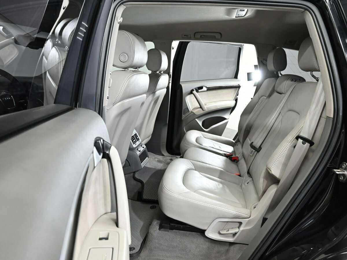 Купить Audi Q7 с пробегом. Фото: #15