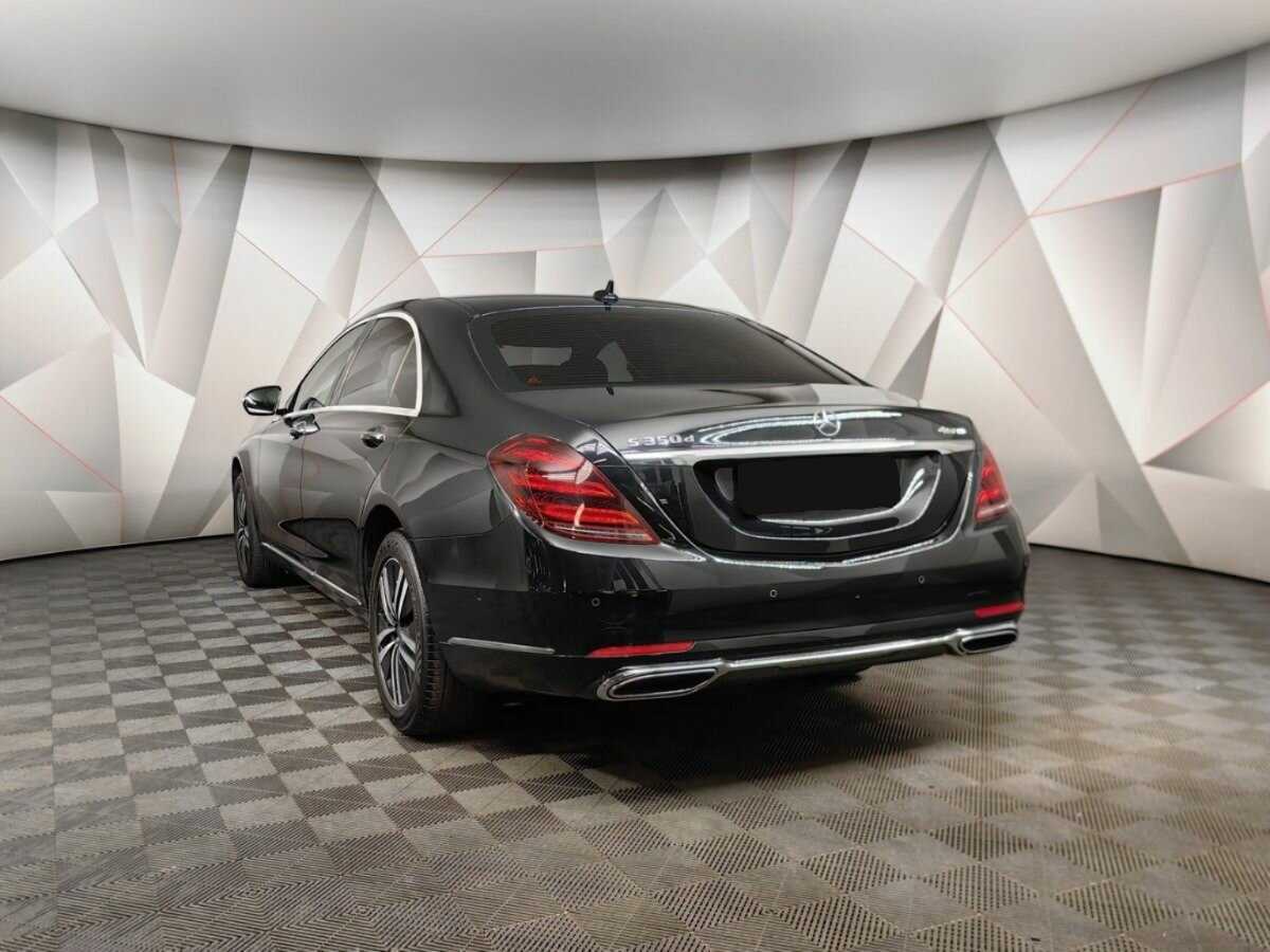 Купить Mercedes-Benz S-Класс с пробегом. Фото: #3