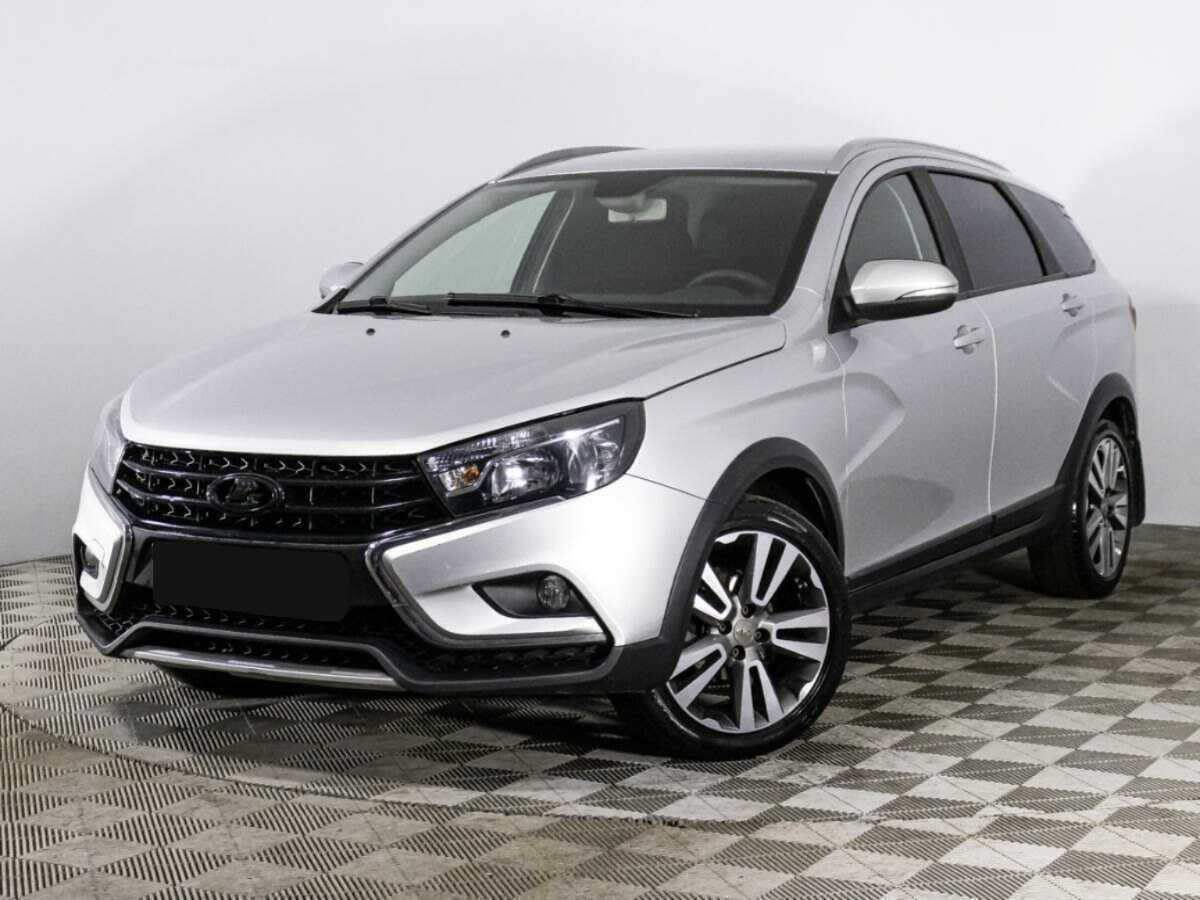 Купить Lada (ВАЗ) Vesta с пробегом. Фото: #0