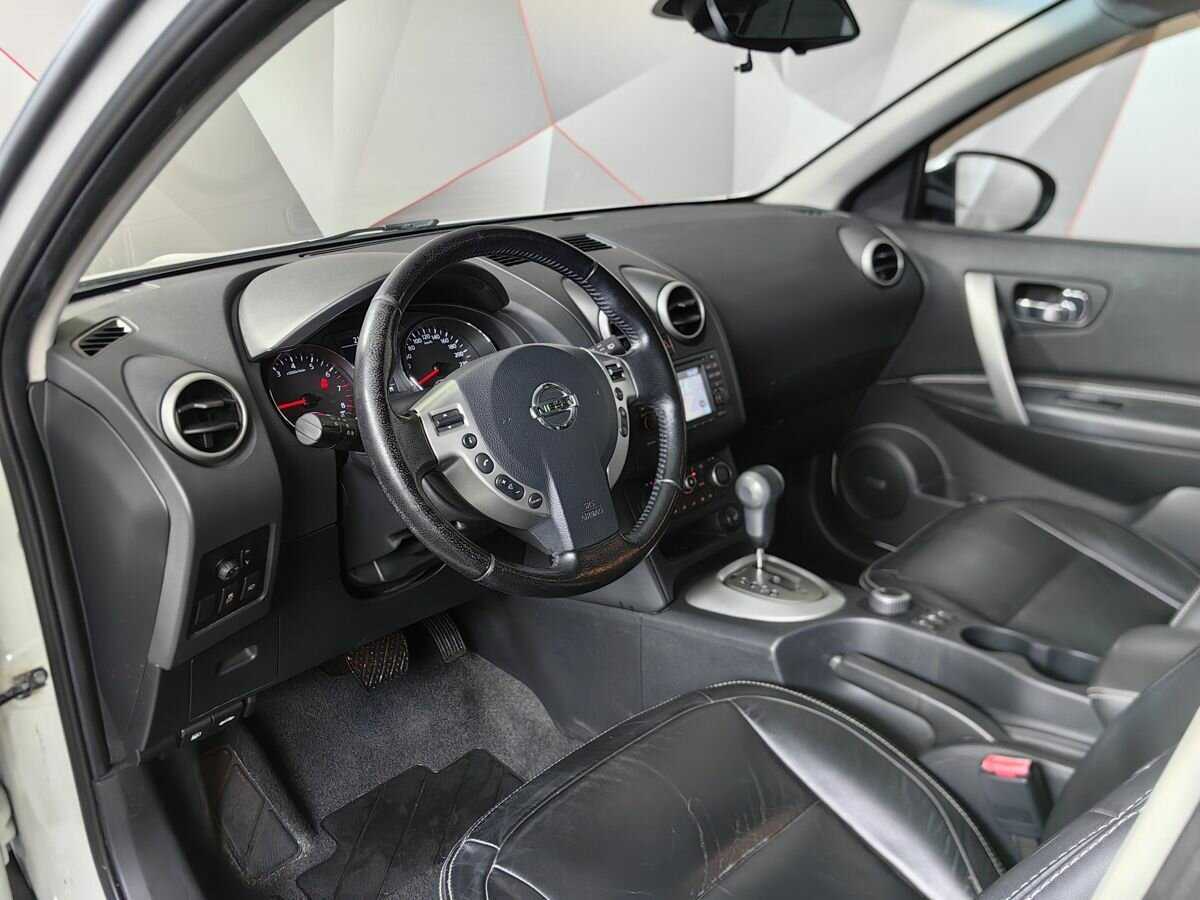 Купить Nissan Qashqai с пробегом. Фото: #13