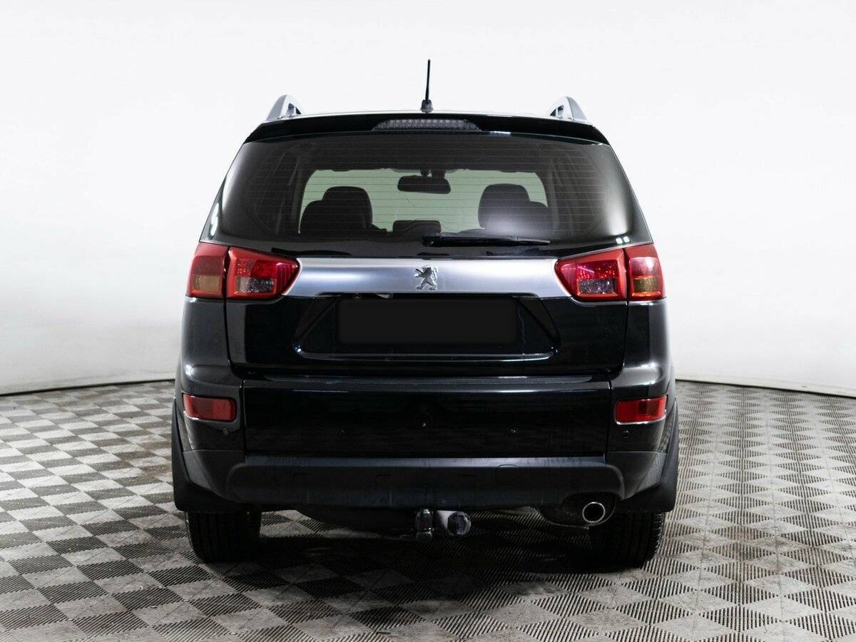 Купить Peugeot 4007 с пробегом. Фото: #5
