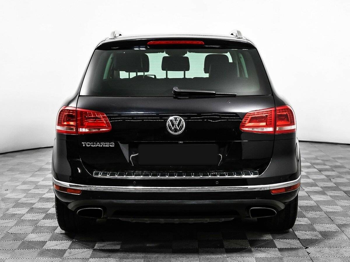 Купить Volkswagen Touareg с пробегом. Фото: #5