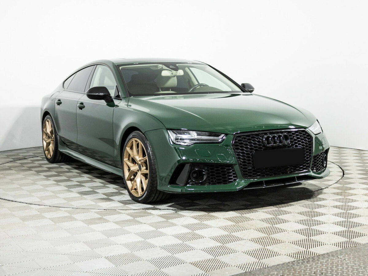 Купить Audi A7 с пробегом. Фото: #2