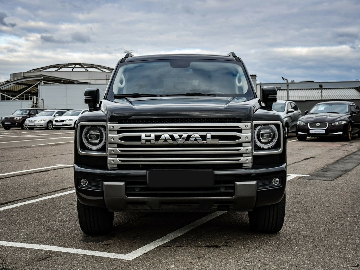 Купить Haval H9 с пробегом. Фото: #1