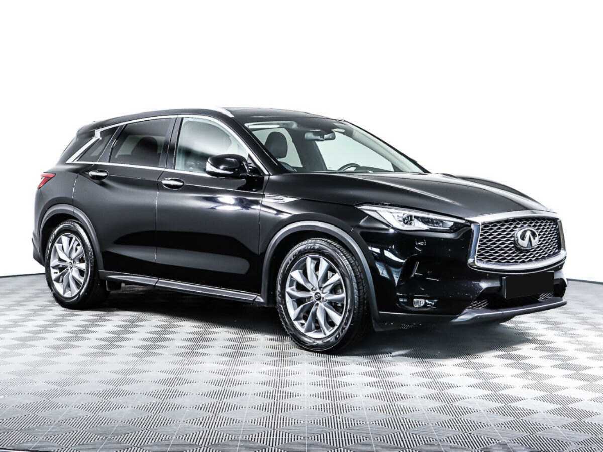 Купить Infiniti QX50 с пробегом. Фото: #2