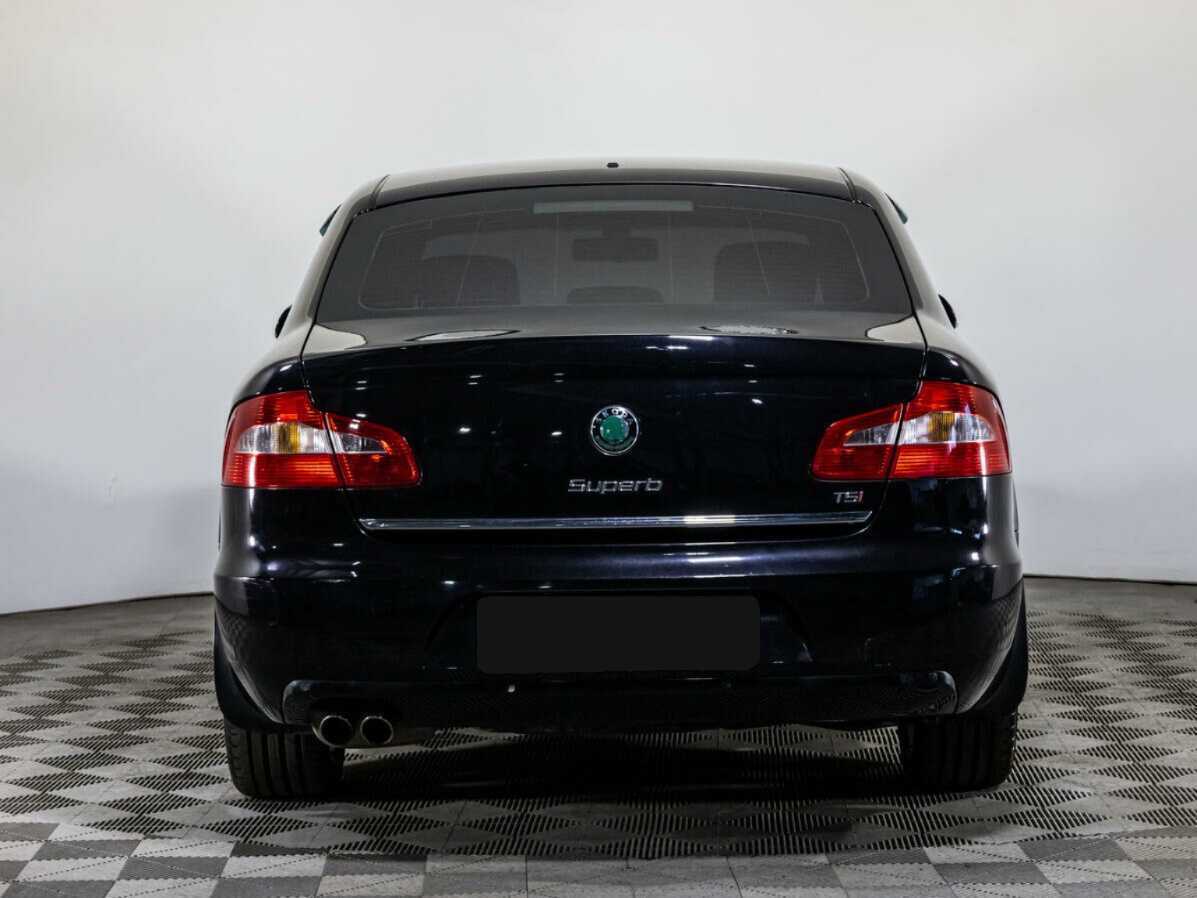 Купить Skoda Superb с пробегом. Фото: #5
