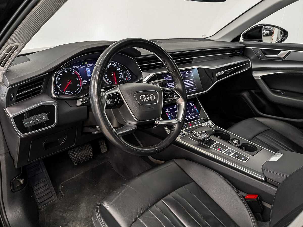 Купить Audi A6 с пробегом. Фото: #12