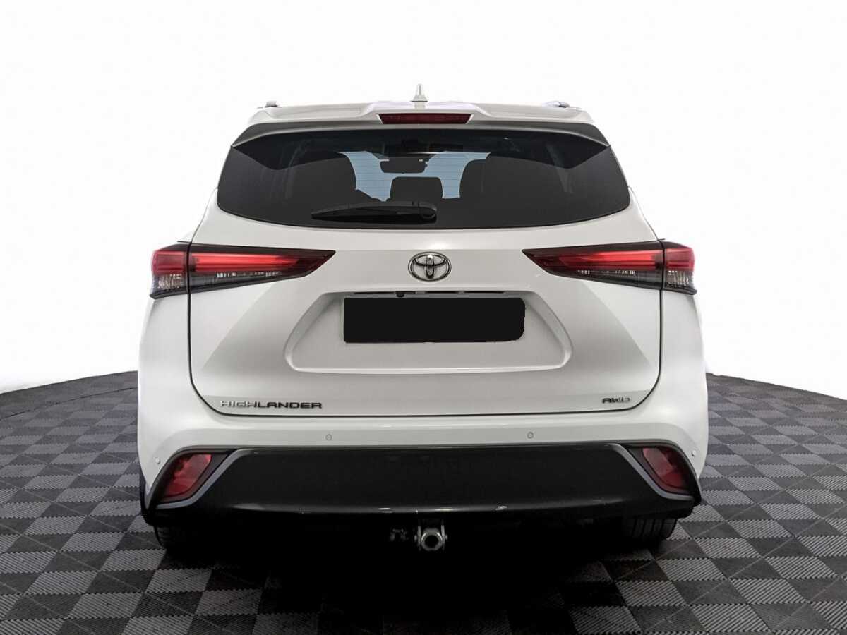 Купить Toyota Highlander с пробегом. Фото: #5