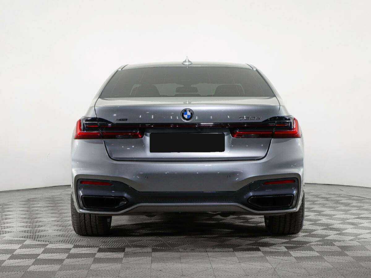 Купить BMW 7 серии с пробегом. Фото: #4