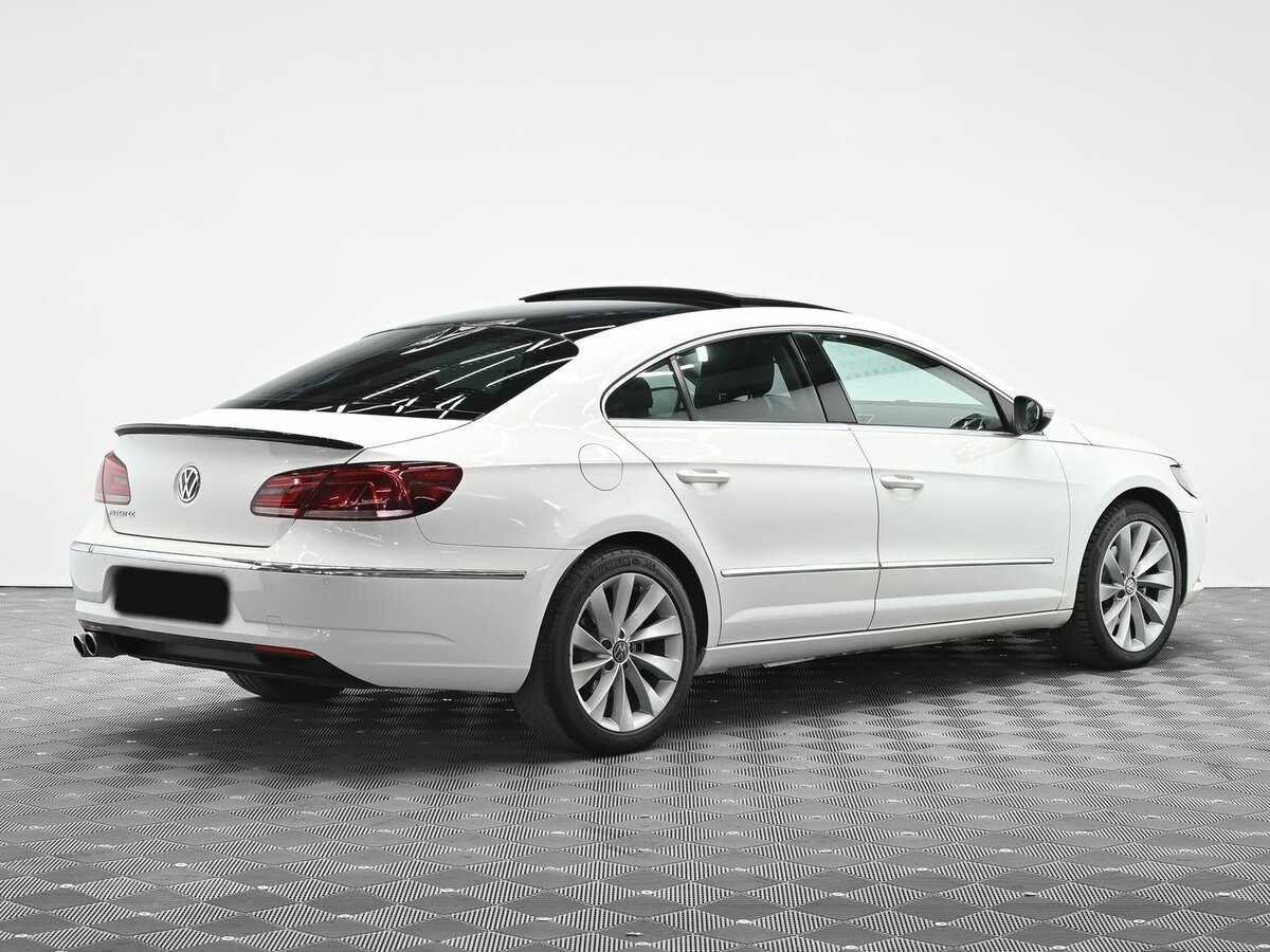 Купить Volkswagen Passat CC с пробегом. Фото: #2