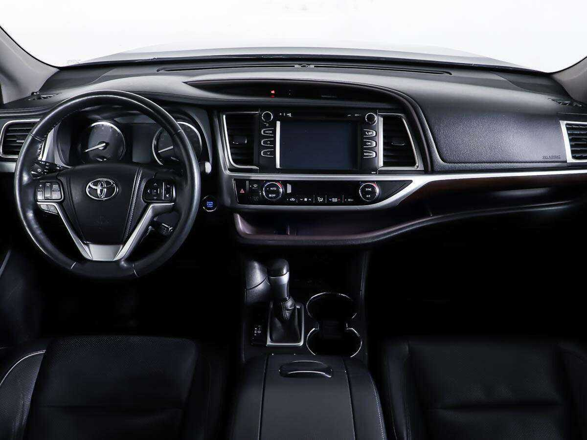 Купить Toyota Highlander с пробегом. Фото: #11