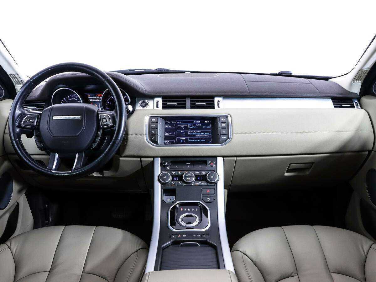 Купить Land Rover Range Rover Evoque с пробегом. Фото: #9