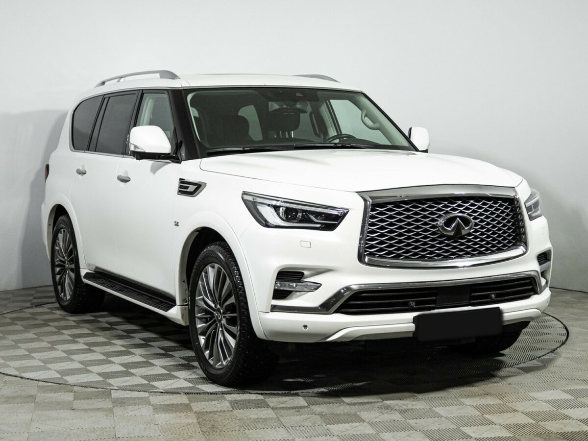 Купить Infiniti QX80 с пробегом. Фото: #2