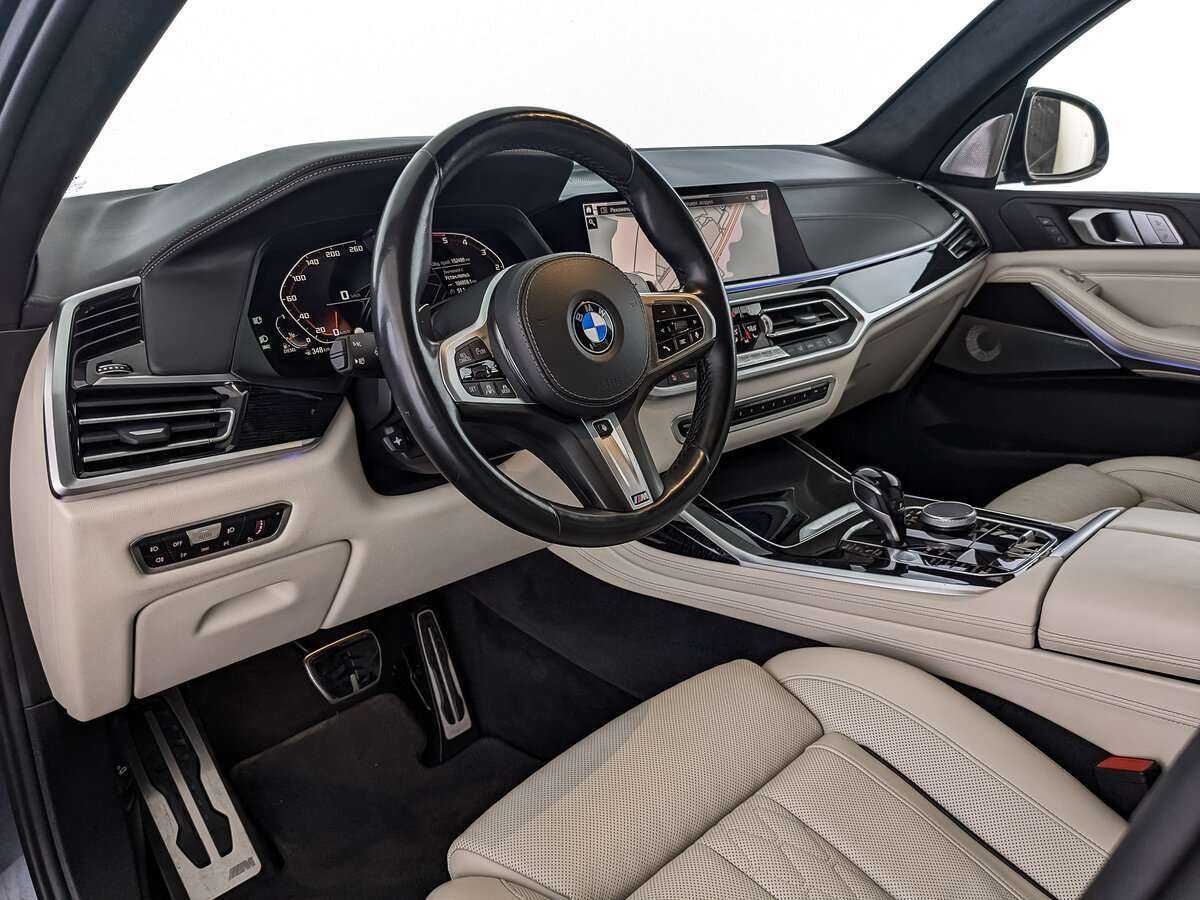 Купить BMW X7 с пробегом. Фото: #10