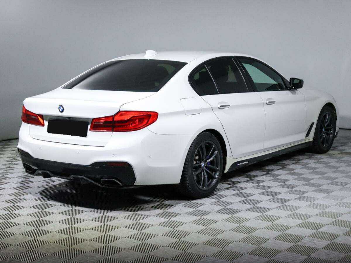Купить BMW 5 серии с пробегом. Фото: #3