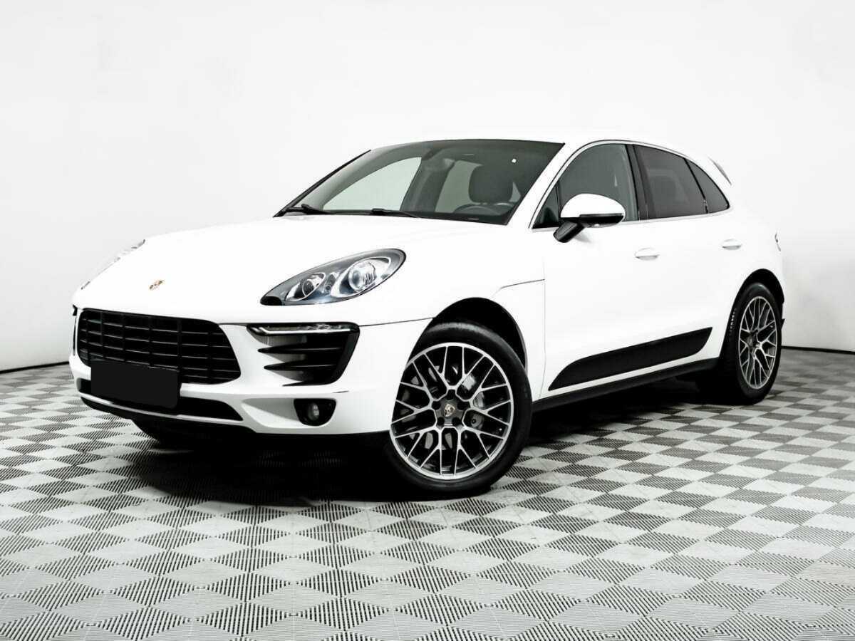 Купить Porsche Macan с пробегом. Посмотреть фото
