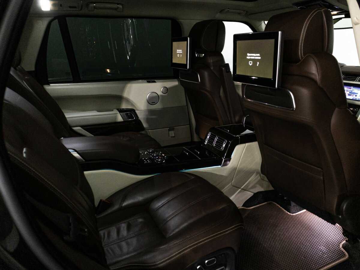 Купить Land Rover Range Rover с пробегом. Фото: #29