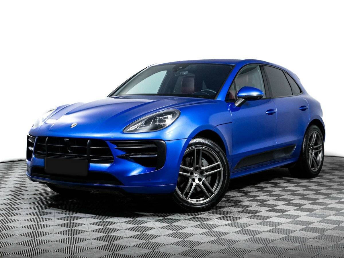 Купить Porsche Macan с пробегом. Посмотреть фото