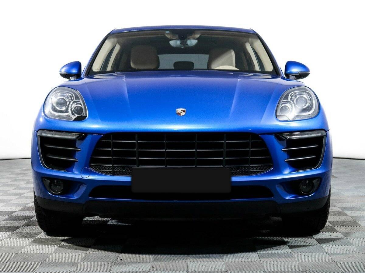 Купить Porsche Macan с пробегом. Фото: #1