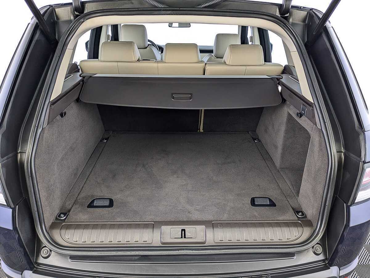 Купить Land Rover Range Rover Sport с пробегом. Фото: #9