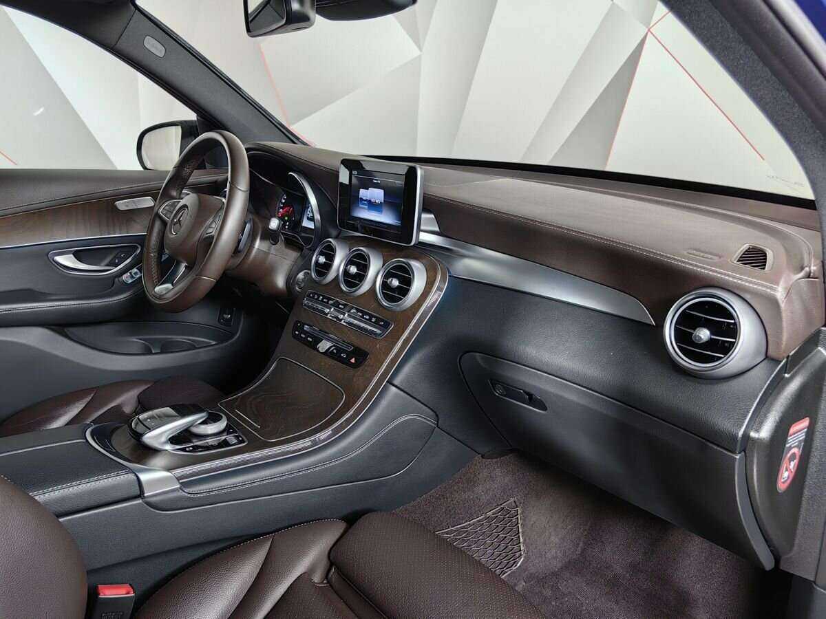 Купить Mercedes-Benz GLC с пробегом. Фото: #8