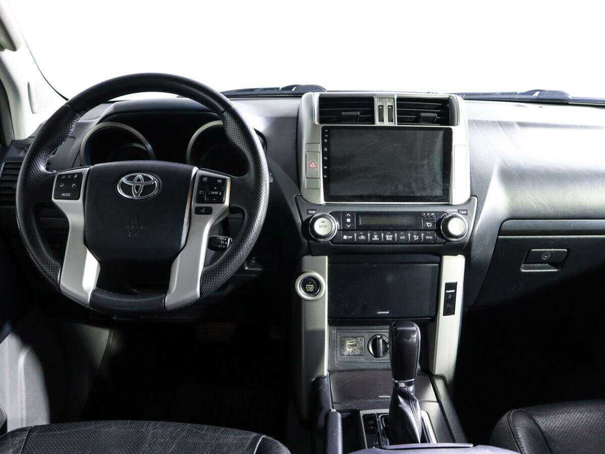 Купить Toyota Land Cruiser Prado с пробегом. Фото: #11