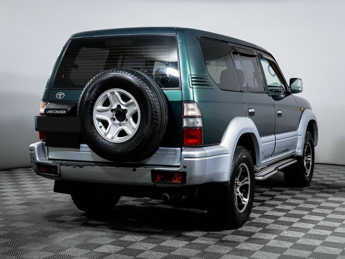 Купить Toyota Land Cruiser Prado с пробегом. Фото: #3